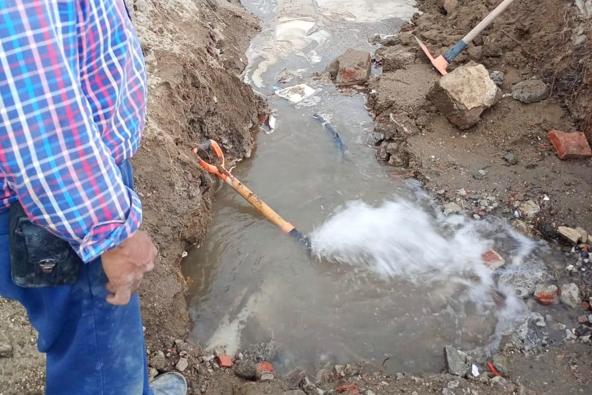Restablece Capamh el servicio del Pozo del Lienzo Charro en Huamantla